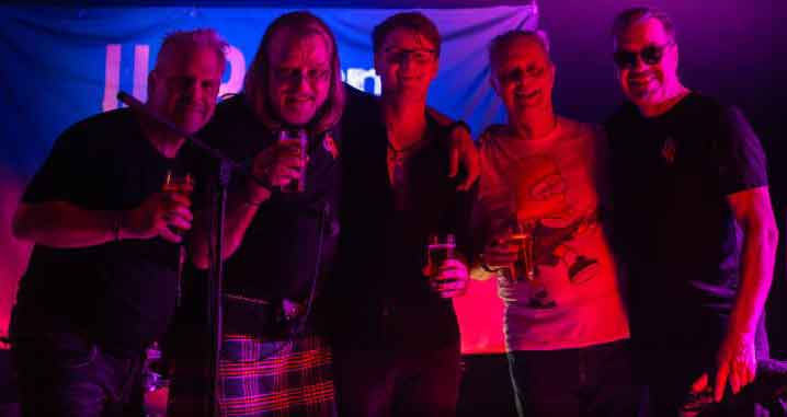Bandfoto von unruhr